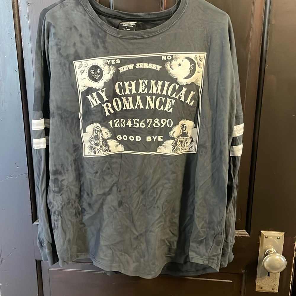 My Chemical Romance Ouija spirit jersey
